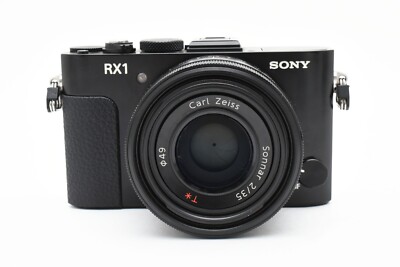 Sony Cyber-shot DSC-RX1 Full Frame 24MP CMOS Sensor Compact