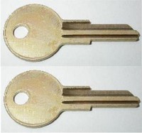 (2) Vetter Fairing Key Pre-cut To Your Key Code Hc80-hc91 (2) Vetter Fairing Key Pre-cut To Your Key Code Hc80-hc91