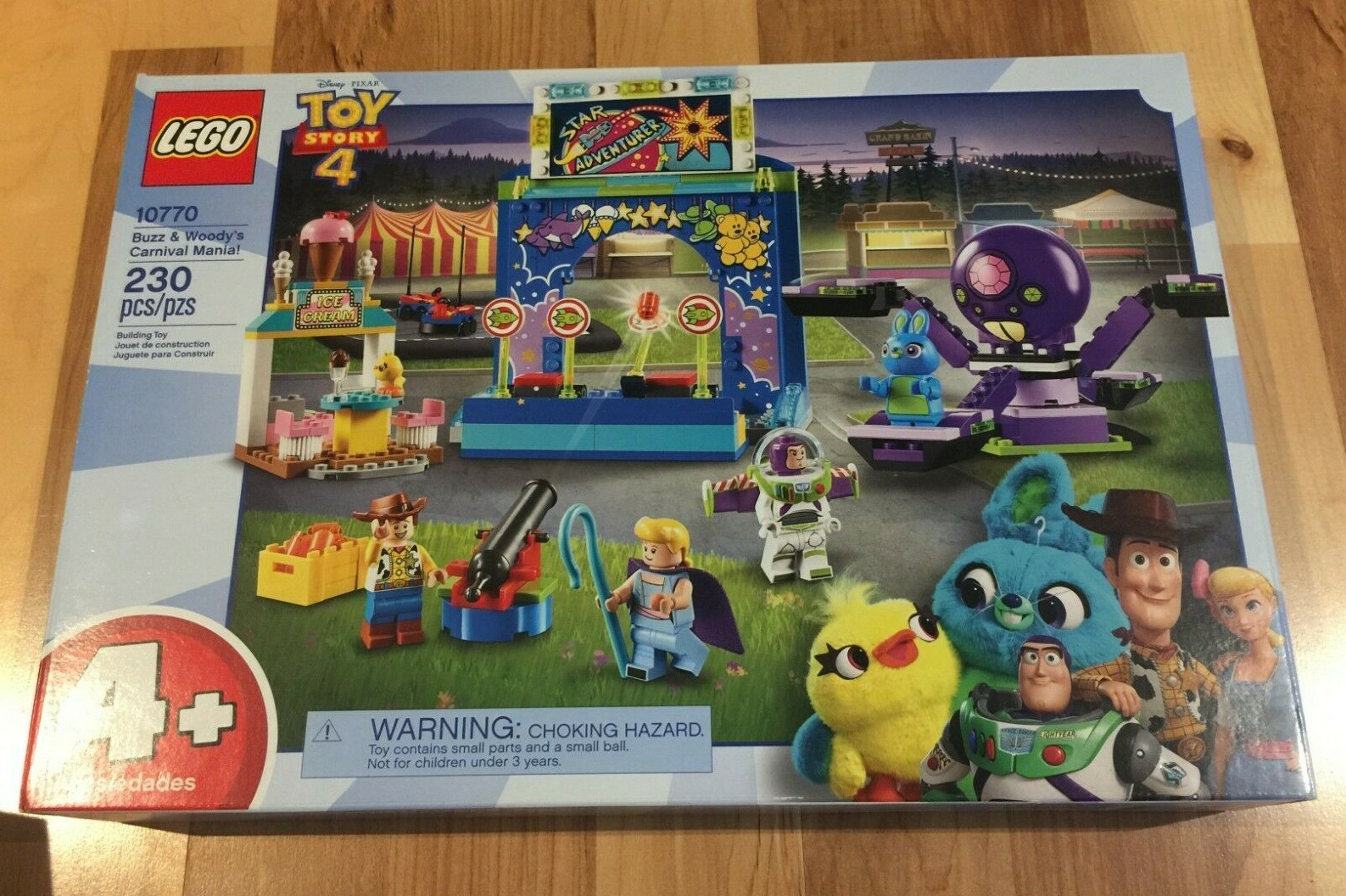 buzz and woody carnival mania