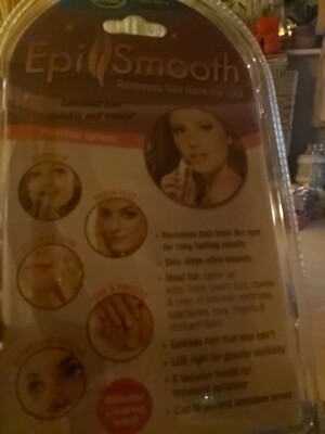 JML Epi Smooth Präzisions-Haarentferner Epilierer im Taschenformat - BRANDNEU