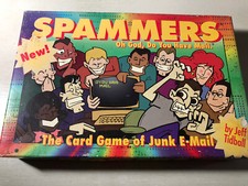 Spammers - Card Game (1998) Atlas Games by Jeff Tidball