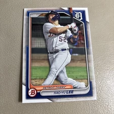 Hao-Yu Lee - PROSPECT - Detroit Tigers - 2024 Topps Bowman - #BP-55