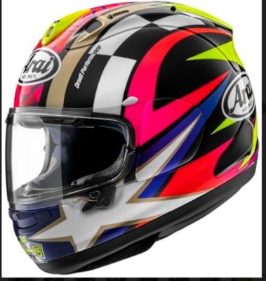 Arai RX-7X Corsair-X Kevin Schwantz US 30th Anniversary S size 55