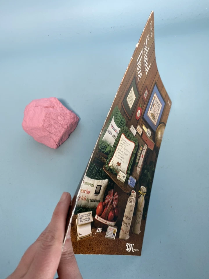 T&N Designs School Daze Cross Stitch Chart Leaflet Book VII Teacher Education - Image 2 of 4