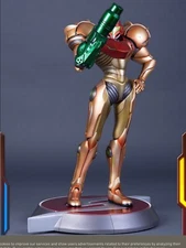 First4Figures Metroid Prime: Samus Varia Suit Regular Statue 