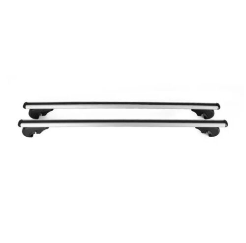 Omac roof rack for BMW 5 Series E39 Touring luggage rack base rack aluminium silver 2x - Picture 1 of 2