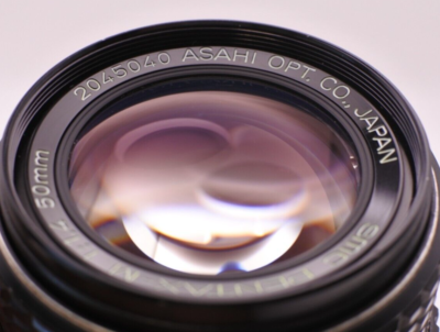 【ほぼ新品】Pentax ペンタックス M50/1.4 #2894126 NEAR MINT] Pentax SMC PENTAX-M 50mm F1.4 MF Standard Lens K Mount