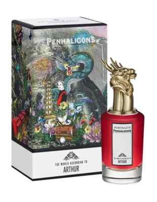 Penhaligon's The World According To Arthur EDP 75ml New Sealed