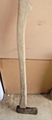 VINTAGE TRUPER 35'' AMERICAN HICKORY HANDLE AND 7 3/4'' AXE HEAD
