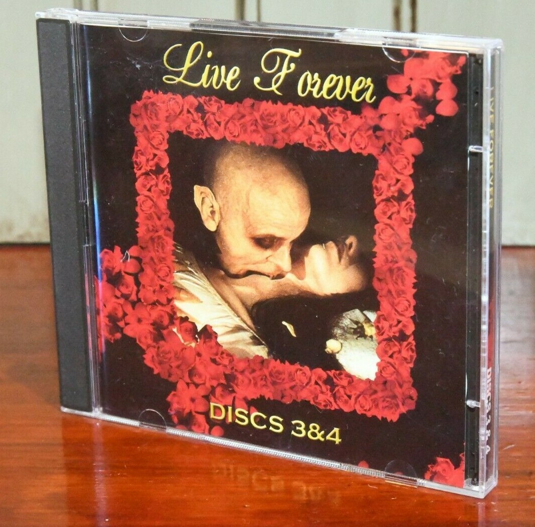Live Forever Gothic Goth Rock Music CD Box Set Discs 3 & 4 ONLY | eBay