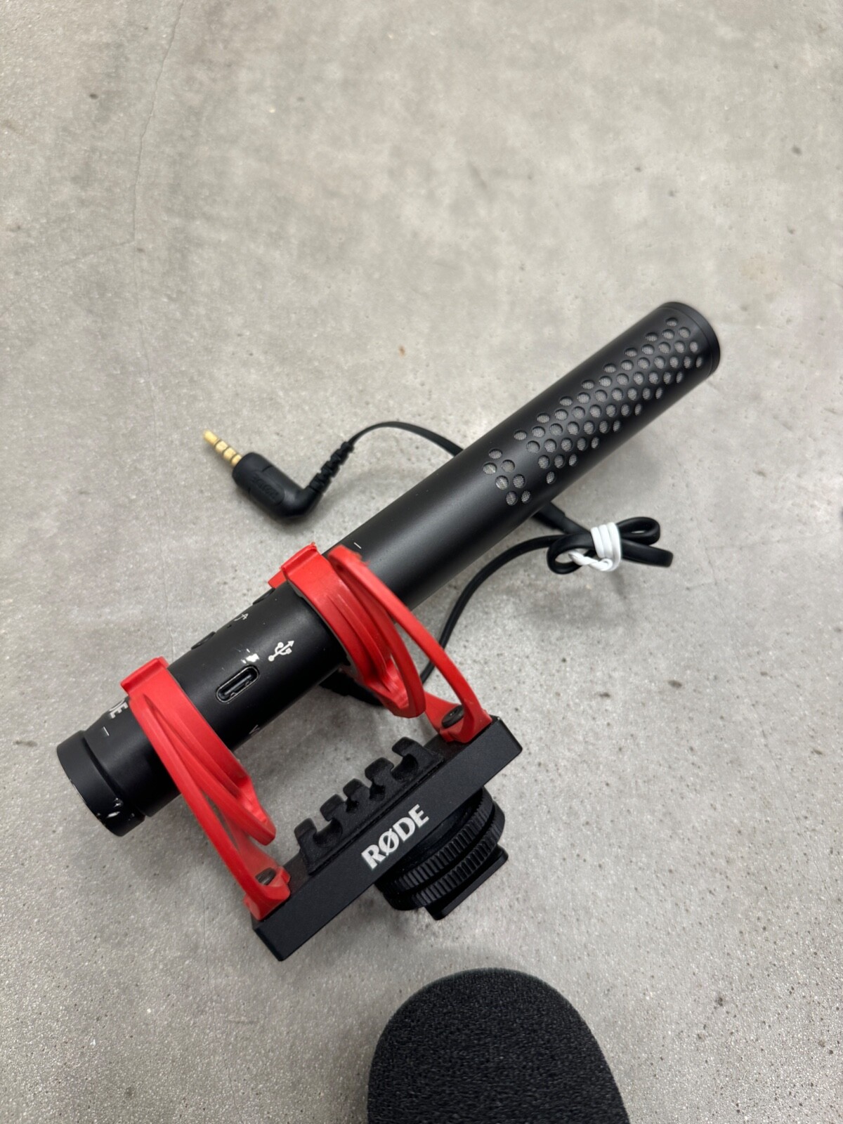 Rode VideoMic NTG Camera Mount Shotgun Microphone Black 698813006618 eBay