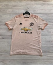 Manchester United 2018 - 2019 Away football shirt jersey Adidas size M