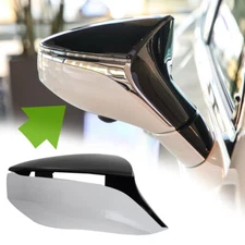 Passenger Side Outer Mirror Cap Cover Replacement Set For Lexus ES 2018~2023 RH