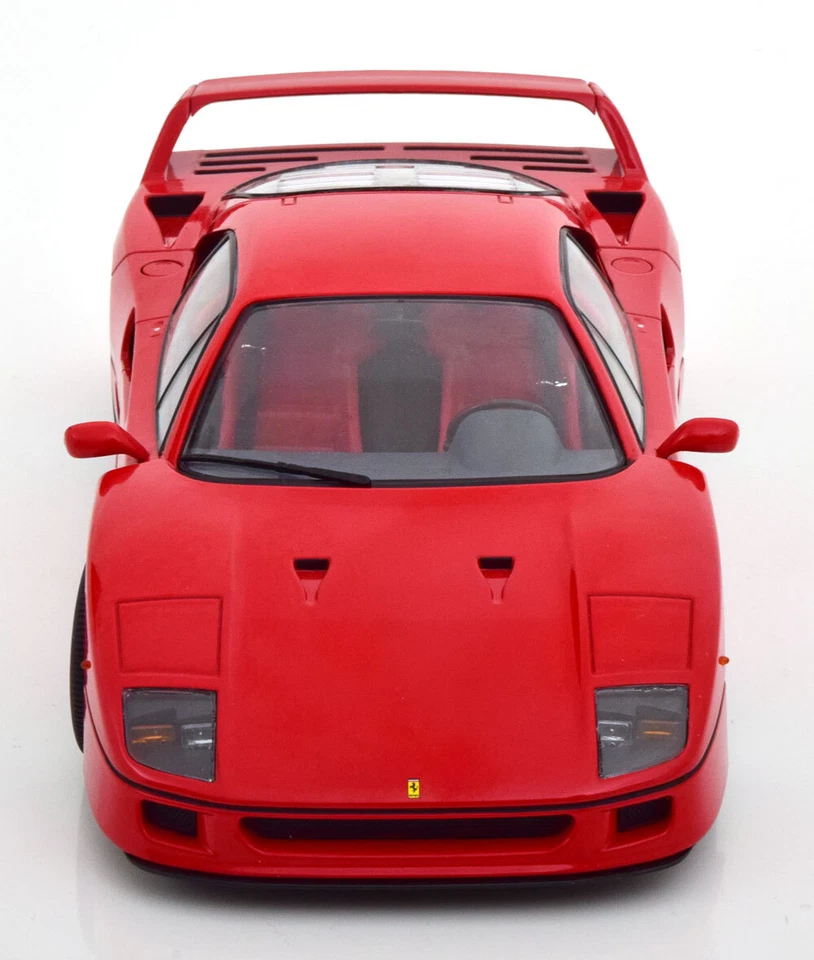 KK Scale 1:18 FERRARI F40 RED WITH RED SEATS - KKDC180694 - Immagine 4 di 4