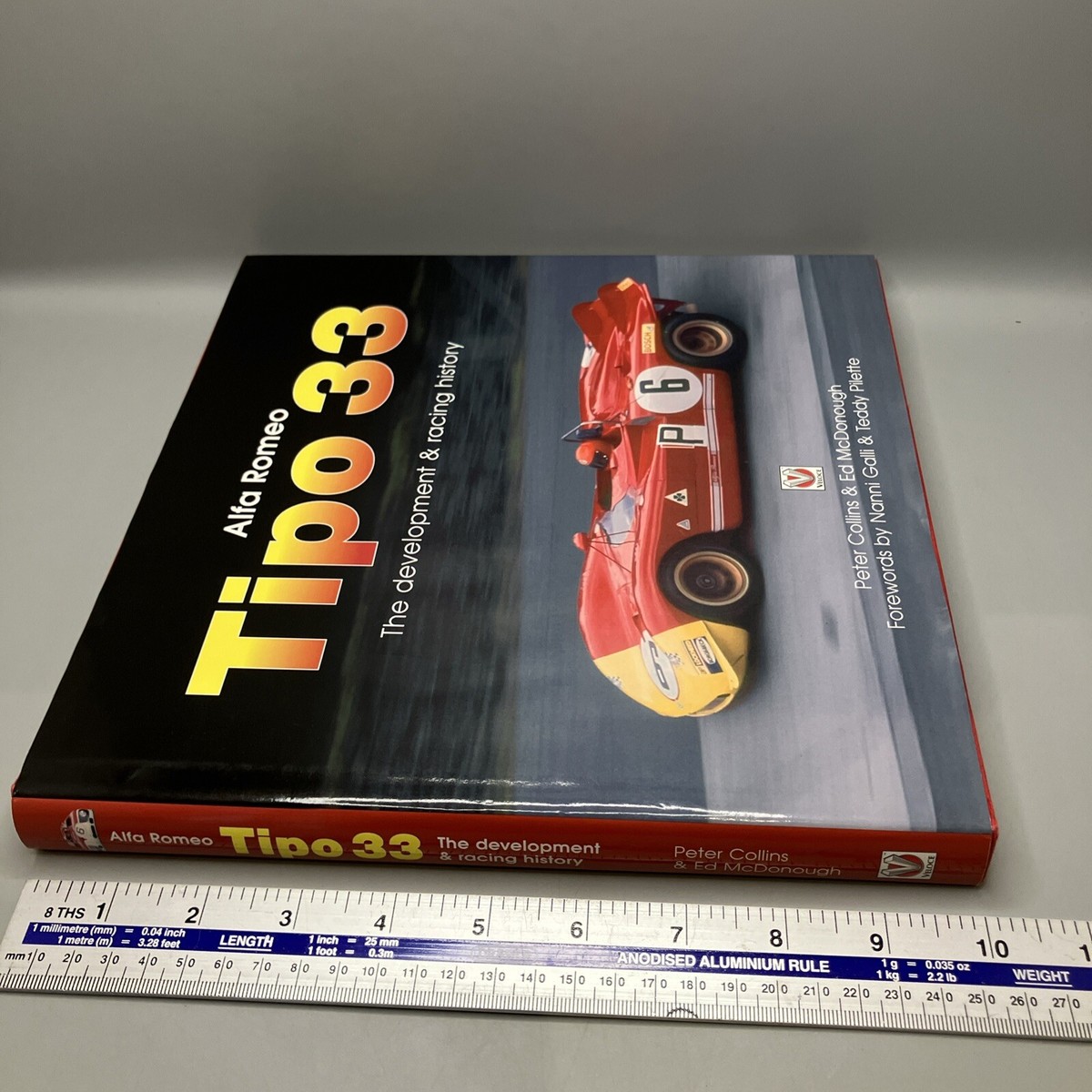 Alfa Romeo Tipo33 : The Development, Racing, and Chassis