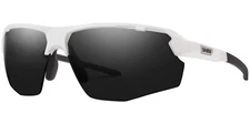 Smith Optics Resolve White Wrap Semi-Rimless ChromaPop Sunglasses 204926VK6701C
