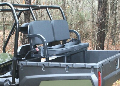 Great Day UVDRS200BL Deluxe UTV Rumble Seat For Polaris Kawasaki John Deere etal