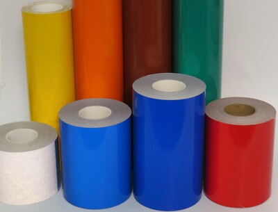 Oracal  Reflective Tape, Pick  Color + Size,  Nighttime Safety Stripe