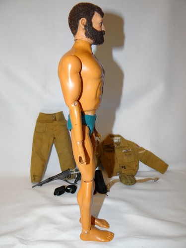 Action Joe HASBRO Soldat Anglais Action Man Gi Joe - Imagen 11 de 14