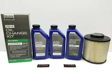2017-2022 Polaris Ranger 500 OEM Complete Service Kit- Oil Change Kit Air Filter