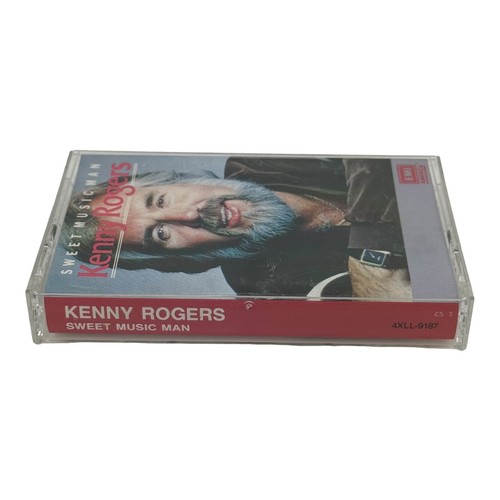 Kenny Rogers: Sweet Music Man (Cassette, 1985, EMI America) Country - Picture 4 of 4