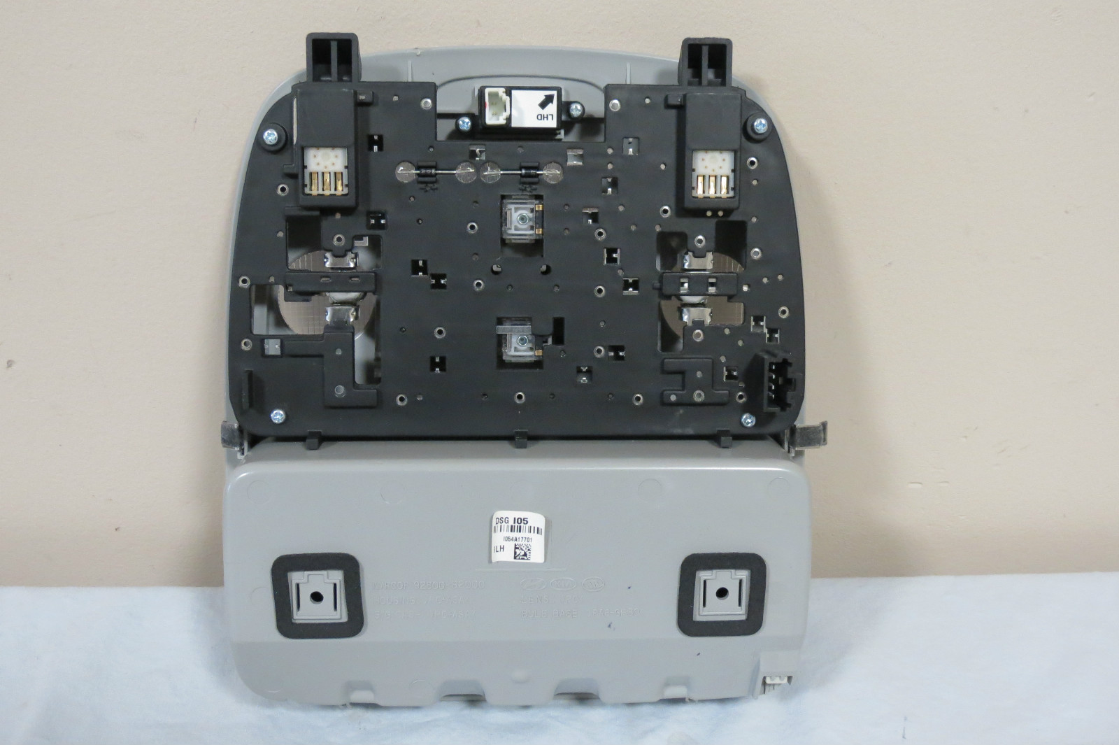 2014 2015 2016 14 15 16 Kia Soul Dome Lamp Light Panel Lens OEM 92800