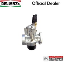 Carburetor Dellorto Shb 27.24 17b 2t Manual Air Motocarape P 502