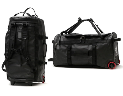 The North Face BC Rolling Duffel Black ONESIZE NM82363 New | eBay 
