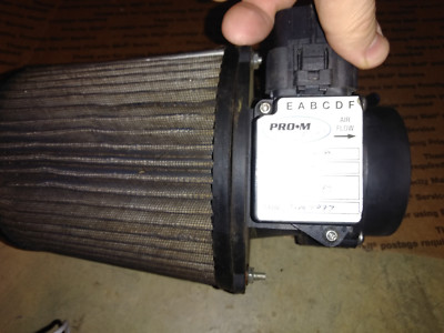 1989-93 Ford Mustang 5.0L Pro M 80mm Mass Air Meter & 42lb