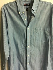 Chaps button down shirt size 16-161/2;32-33