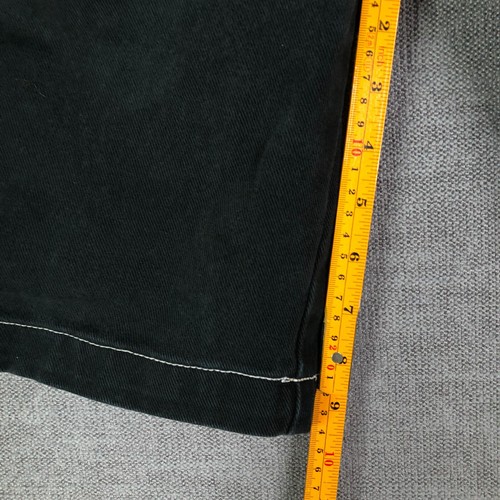 Inner Zone Shorts Boys 10 Black Zip Up Pockets - Picture 5 of 13