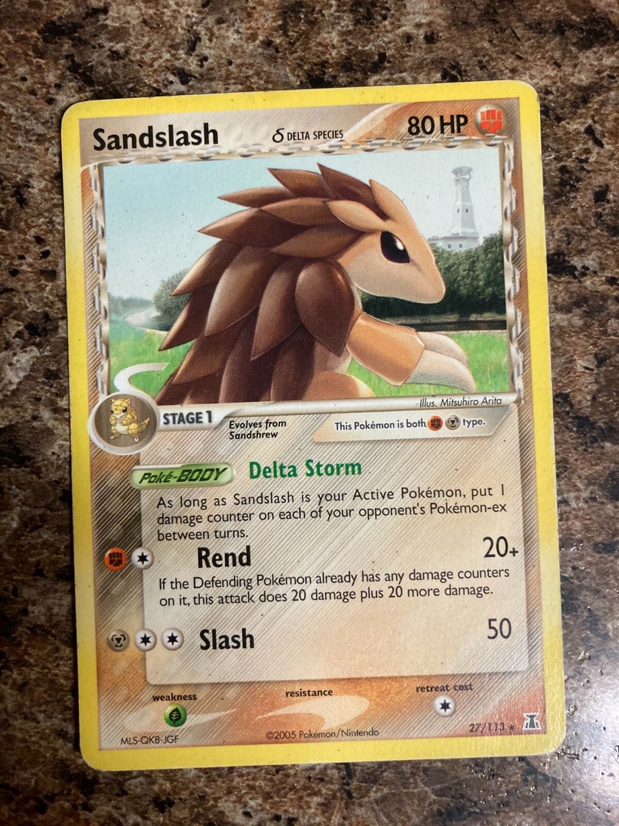 rare delta species pokemon cards Vintage Psychic Colorless Calm Mind Remove 3 damage counters from Kirlia Marowak δ Price & Card