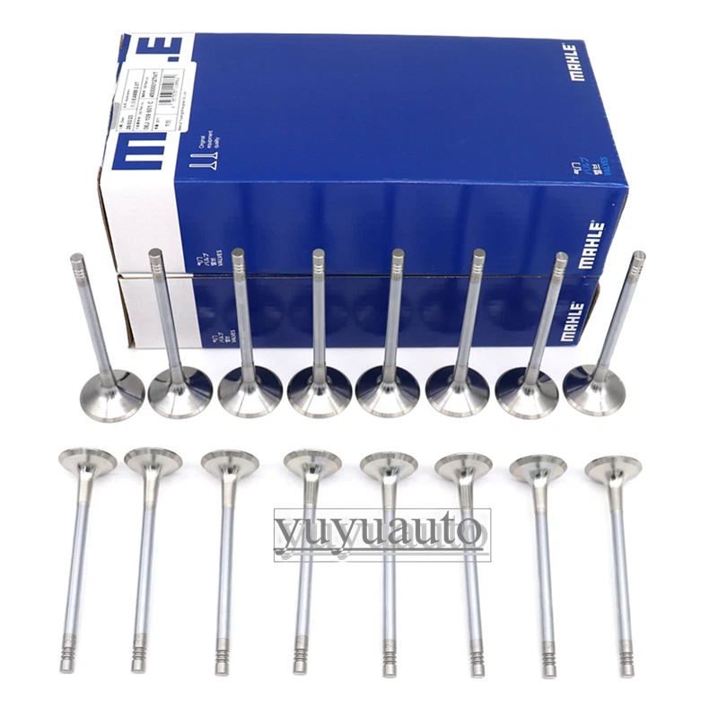 Kit de reconstrucción de motor OEM Ø23mm Volkswagen Tiguan GTI Audi A4 A5 2.0T mejorado Foto 3 de 4