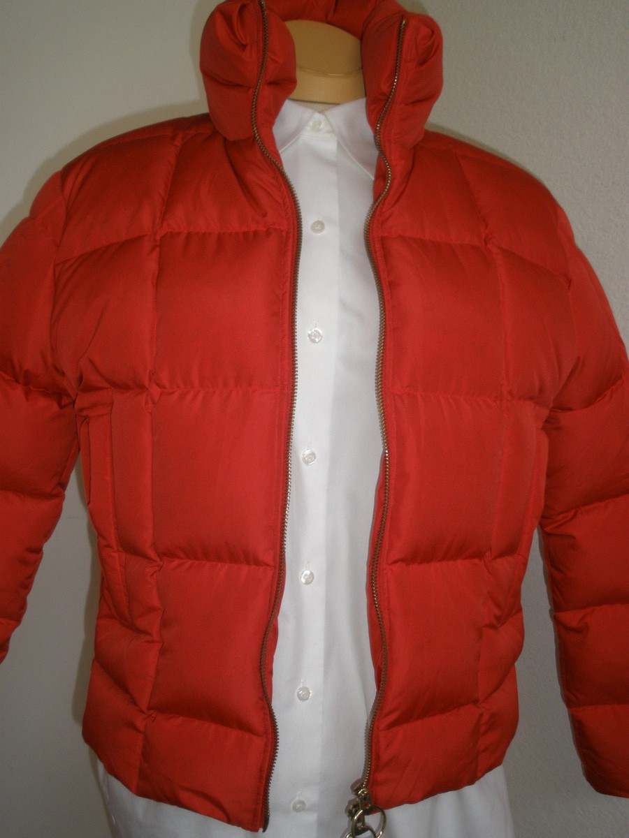 LARRY LEVINE WINTER DOWN JACKET SIZE S SALE RARE HOT AWESOME UK