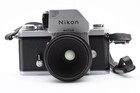 Nikon F Photomic Ftn 35mm Slr Film Camera W/lens #7375864 Htt 163-156-7 250502