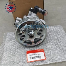 OEM Power Steering Pump W/ Pulley For 08-12 Honda Accord EX LX 2.4L DOHC USA