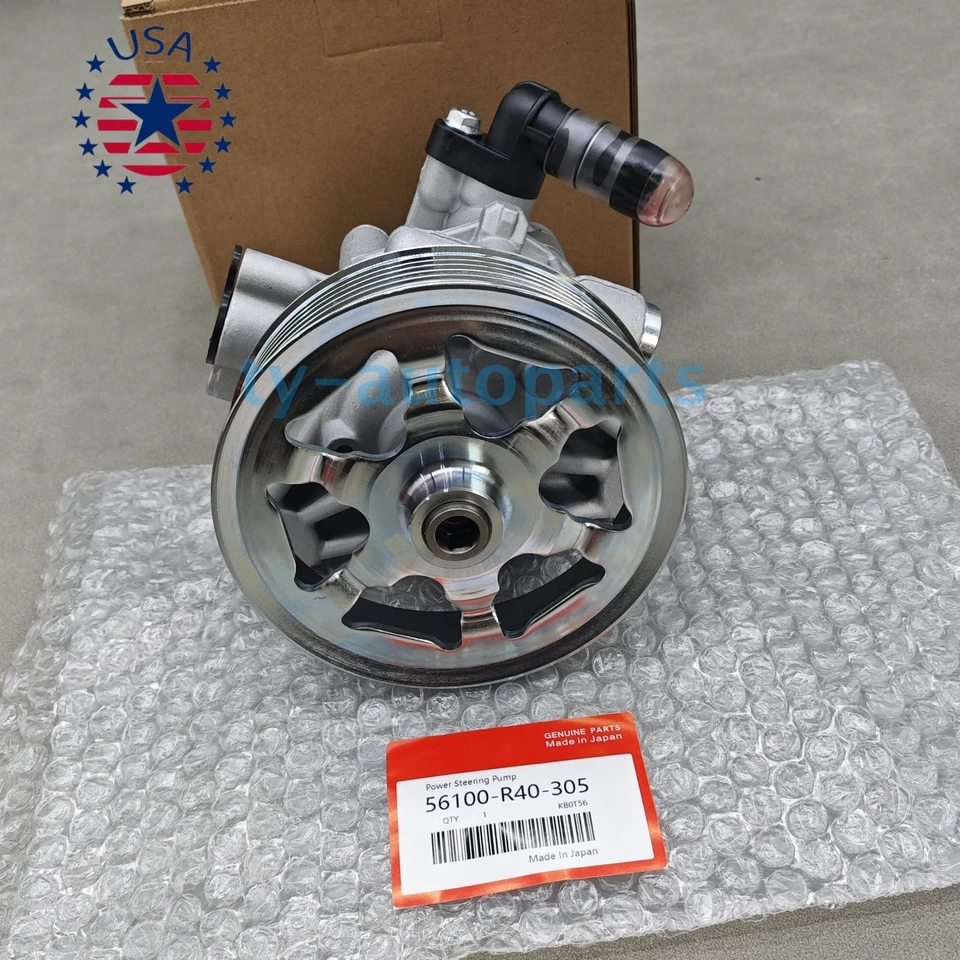  Nueva bomba de dirección asistida OEMNew con polea para 08-12 Honda Accord EX LX 2,4 L DOHC EE. UU. Foto 2 de 4