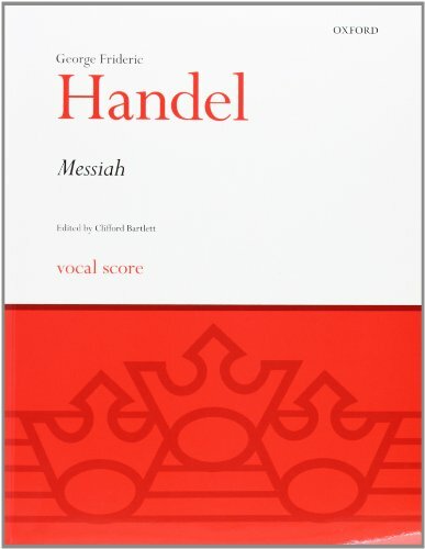 Messiah Vocal score SATB soloists, SATB choir & orchestra Handel, George Frid - Image 7