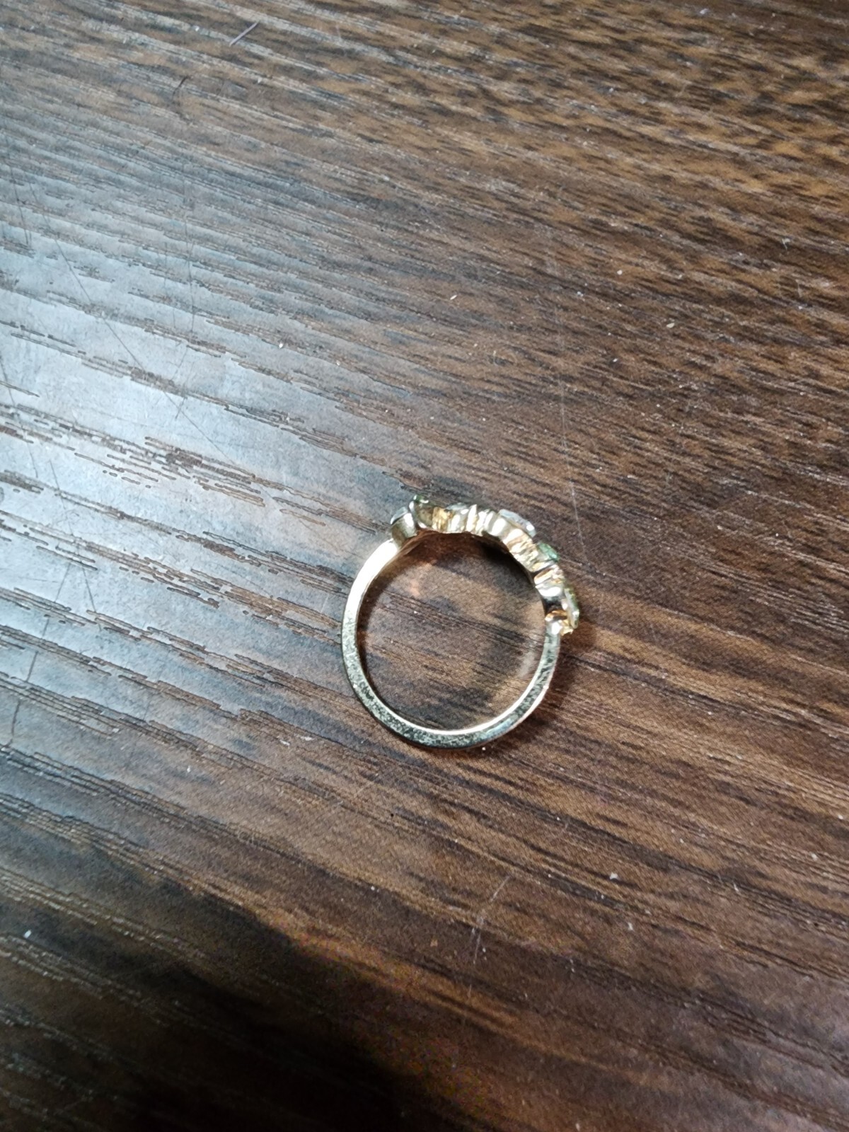 Multi stone ring - image 5