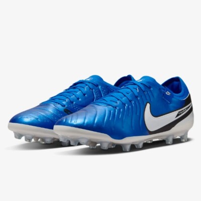 Nike Tiempo青 Nike Tiempo Legend 10 Legend 10 Pro AG Low Top Soccer Cleats 'Blue