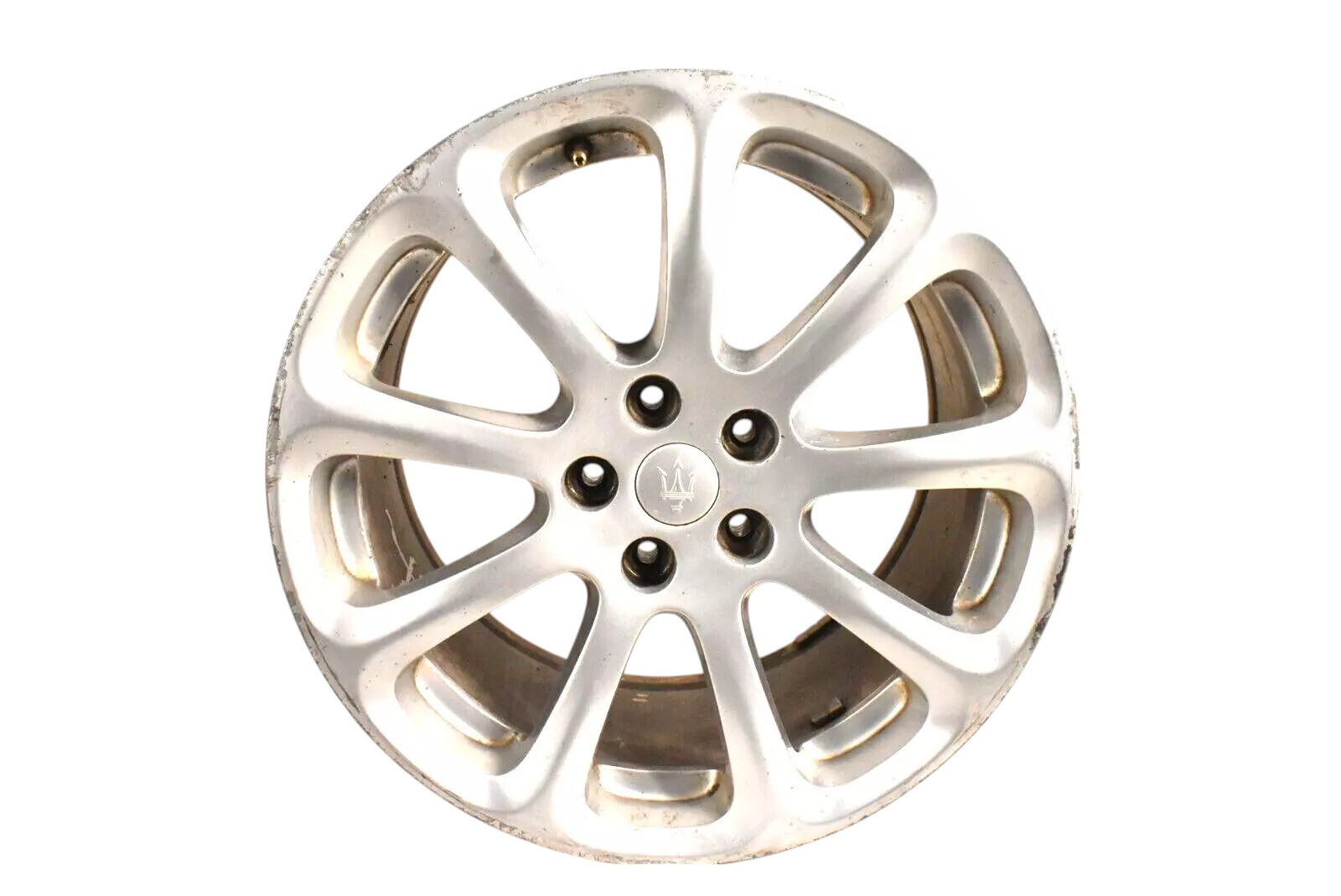 05-12 Maserati Quattroporte M139 10.5Jx19 19" Front Wheel Alloy Rim 193841 Oem