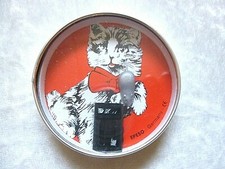 Geduldspiel Katze 1 Maus/1 Katze od. 2M&auml;use 2Katzen Spiegel Nostalgie