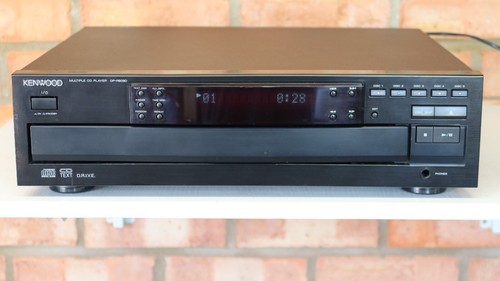 KENWOOD DP-R6090 Lettore/Cambiatore CD 5 dischi Carousel - Funzionante e suona benissimo - Foto 4 di 24