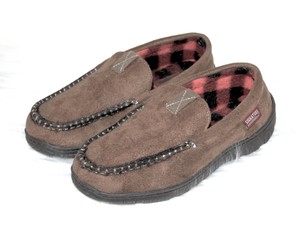 signature levi strauss memory foam slippers