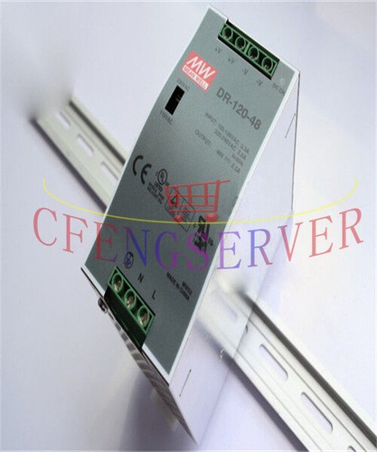 1PCS NEW Mean Well Output 2.5A 120W DR-120-48 Din Rail Mounted Power Supply - Picture 2 of 6