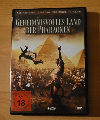Geheimnisvolles Land der Pharaonen Dvd