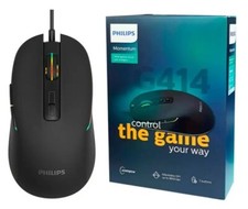 PHILIPS Wired gaming mouse SPK9414 USED