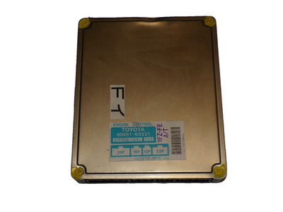 Toyota Land Cruiser Fzj80 4.5 4wd Engine Computer 89661-60221 ECU