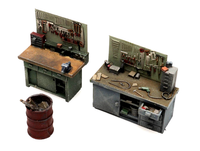 WerkbäNke Art. Nr. 387.433 Spur H0 1:87