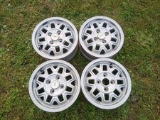 🇩🇪 4 x Audi Volkswagen Golf MK 811601025 Wheel Rims 5.5 × 13 H2 ET45 80 B2